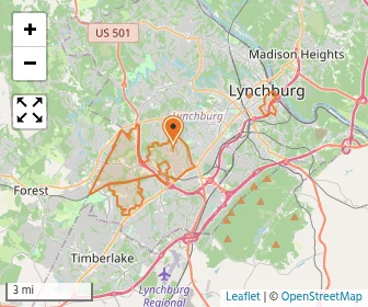 School location map