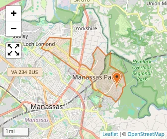 School location map