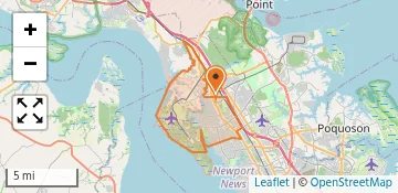 School location map