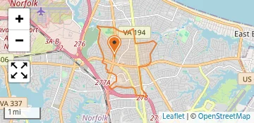School location map