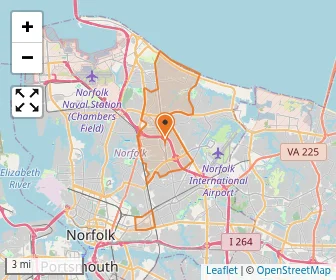 School location map