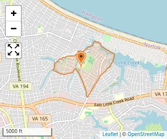 School location map