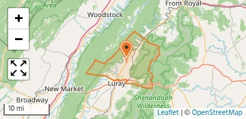 School location map