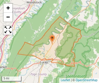 School location map