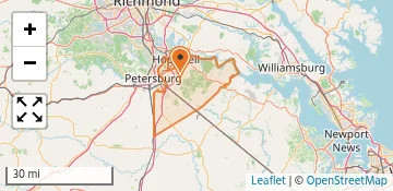 School location map