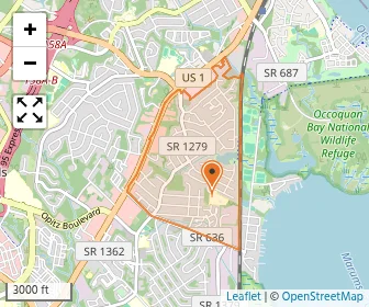 School location map
