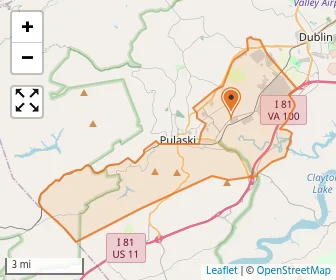 School location map