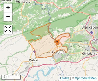 School location map