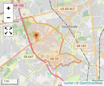School location map