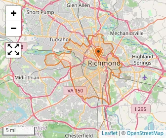 School location map