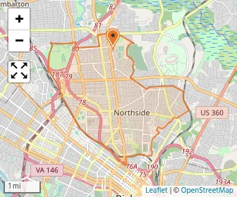 School location map