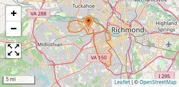 School location map