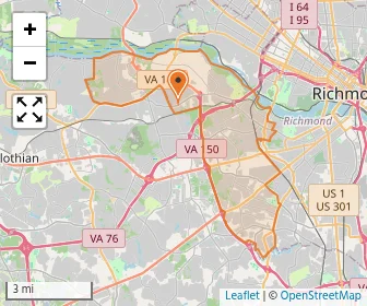School location map