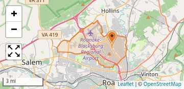 School location map