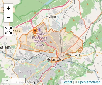 School location map
