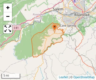 School location map