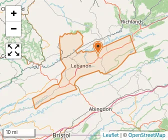School location map