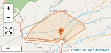 School location map