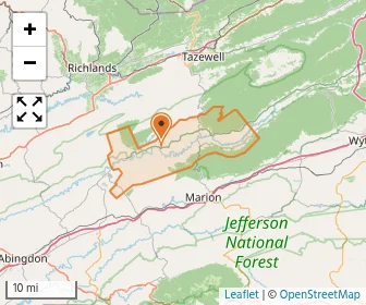 School location map