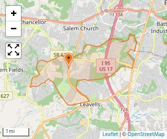 School location map