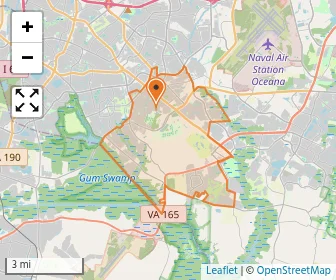 School location map