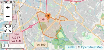 School location map