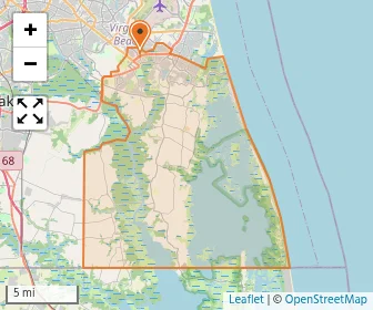 School location map
