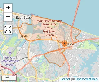 School location map