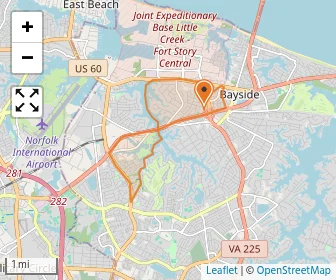 School location map