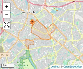 School location map