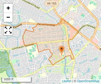 School location map