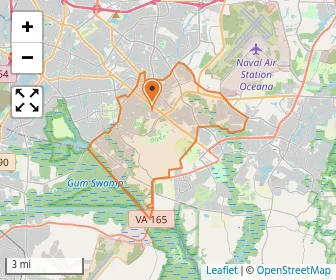 School location map