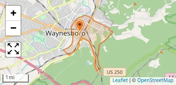 School location map