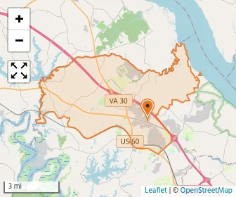 School location map