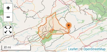 School location map