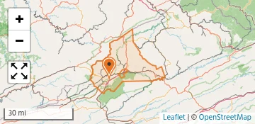 School location map