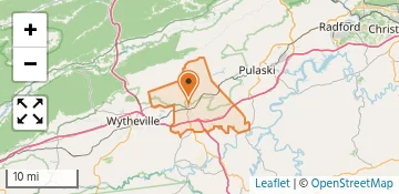 School location map