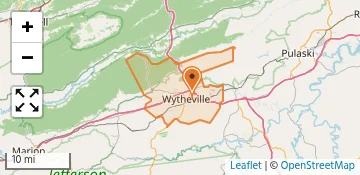 School location map