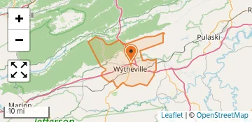 School location map