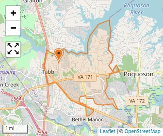 School location map