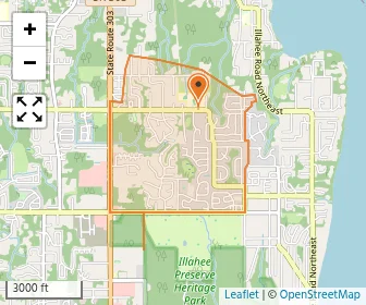 School location map