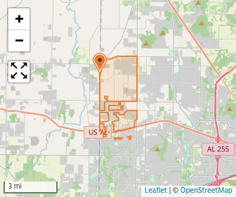 School location map