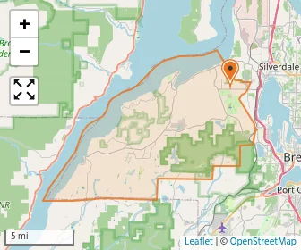 School location map