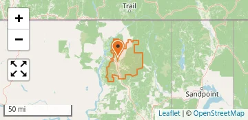 School location map