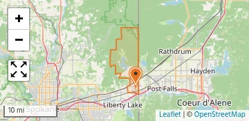 School location map