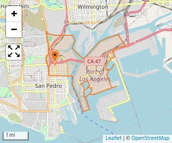 School location map