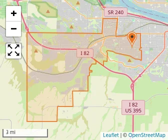 School location map