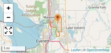 School location map