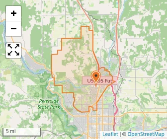 School location map