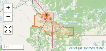 School location map